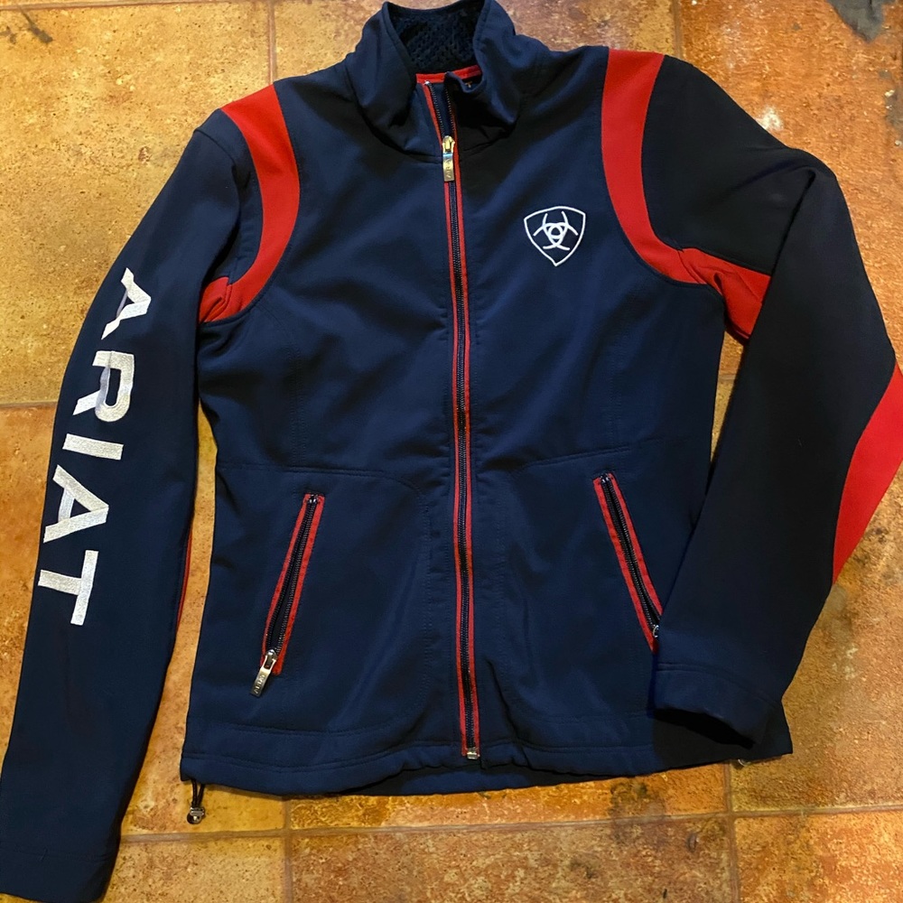 LIKE NEW worn once Ariat Soft Shell Team Jacket